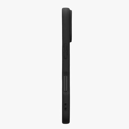 kwmobile TPU Silicone Case Compatible with Apple iPhone 16 - Case Soft Cover - Don't Touch My Phone White/Black - size: iPhone 16