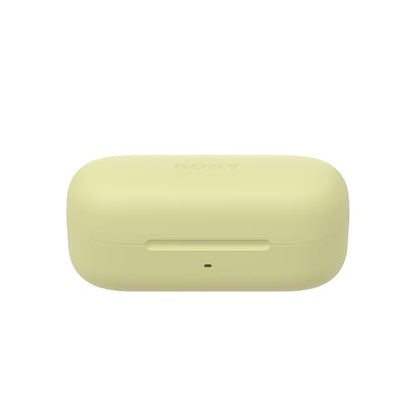 Sony WF-C510 Truly Wireless Bluetooth Earbud Headphones, Butter Yellow - color: Yellow