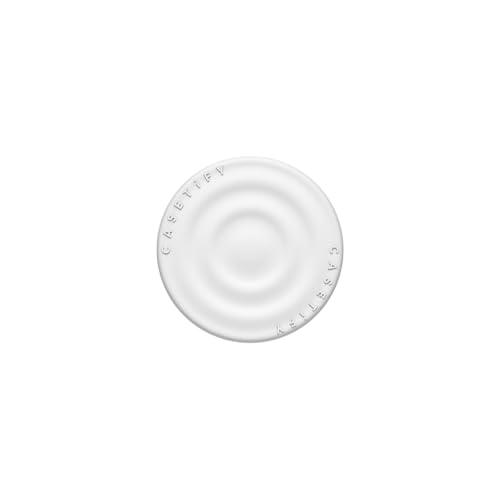 CASETiFY Snappy Ripple Grip Stand Compatible with Magsafe - White