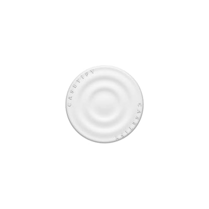 CASETiFY Snappy Ripple Grip Stand Compatible with Magsafe - White