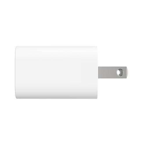 Belkin 20W Compact USB C Charger Block, Fast Charging for Travel - style: Old Gen
