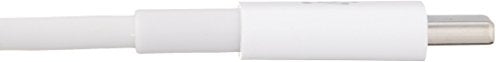 Amazon Basics USB-C to USB-C Cable, 6 Foot | 480Mbps Speed | USB-IF Certified | White | Pack of 2 - color: Blanco, size: 6-Foot (Pack of 2)