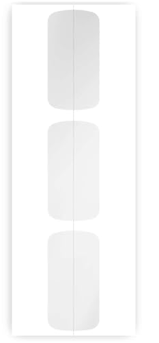 apgo 3x Hydrogel Ultra-Clear Screen Protector for Techmade Steps, Hydrogel Film, Flexible, Soft TPU with positioning layer easy installation