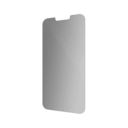 BodyGuardz Spyglass 2 Screen Protector for The iPhone 13 Mini, 2 Way Privacy Technology, Premium Tempered Glass with Edge-to-edge Coverage