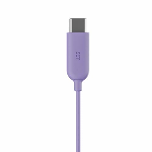Skullcandy - Set USB-C Wired Earbuds with Noise ISOLATING FIT, Built-in Microphone Call