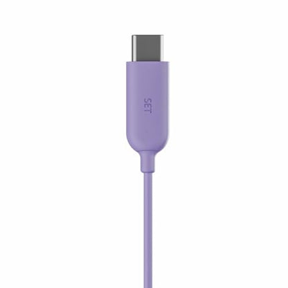 Skullcandy - Set USB-C Wired Earbuds with Noise ISOLATING FIT, Built-in Microphone Call