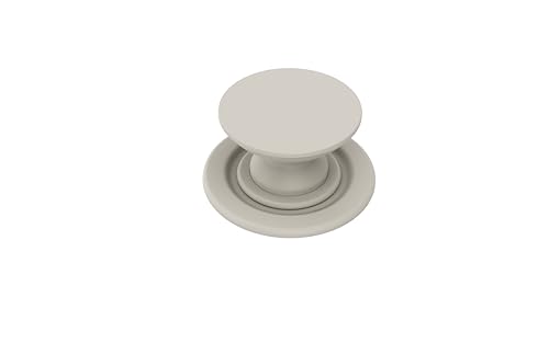 GolbinBox Magnetic Phone Grip & Stand[Compatible with Magsafe], Pop-up, Expandable, Easily Removable, Reusable Round Phone Kickstand for iPhone 16/15/14/13/12, Soft Silicone Holder (Stone) - color: Stone
