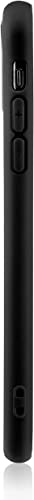 LRK Ultra Thin Black Case Compatible with iPhone 11 Pro Max: Slim, Soft and Flexible (NOT Hard) [Matte Finish] Protective Black Phone Cover for iPhone 11 Pro Max, 6.5 Inch - Matte Black - size: iPhone 11 Pro Max