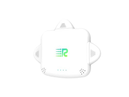 Rush Charge Universe Mini Power Bank Portable Charger Lightning USB-C White - color: White