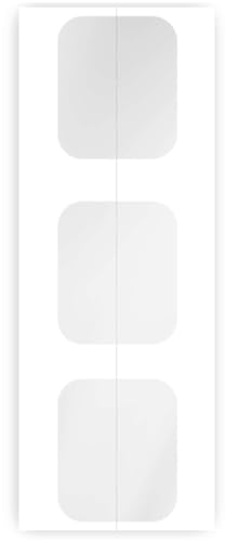 apgo 3x Hydrogel Ultra-Clear Screen Protector for Techmade Glam, Hydrogel Film, Flexible, Soft TPU with positioning layer easy installation