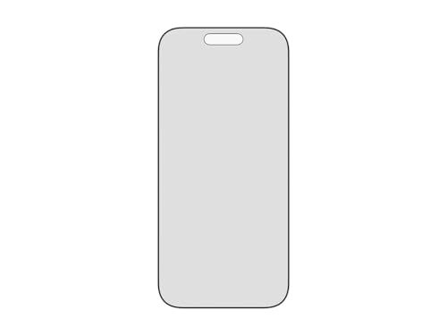 PanzerGlass® 2-Way Privacy Screen Protector iPhone 17 | iPhone 16 Pro | Ultra-Wide Fit w. EasyAligner - size: std