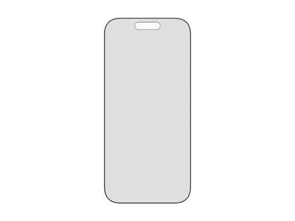 PanzerGlass® 2-Way Privacy Screen Protector iPhone 17 | iPhone 16 Pro | Ultra-Wide Fit w. EasyAligner - size: std