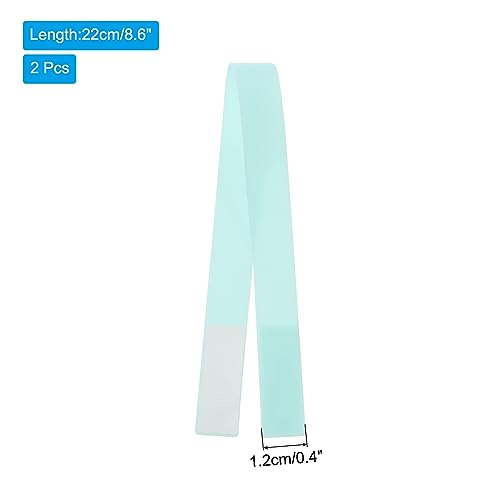 MECCANIXITY Phone Grip Strap Wrist Strap Silicone Cord Mint Green 2Pcs - color: Mint Green