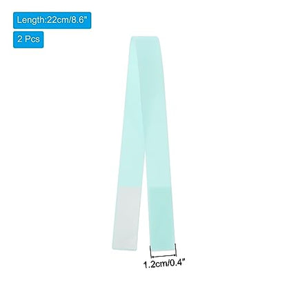 MECCANIXITY Phone Grip Strap Wrist Strap Silicone Cord Mint Green 2Pcs - color: Mint Green