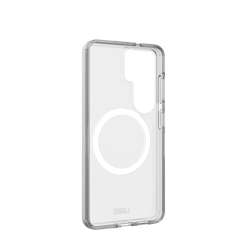 URBAN ARMOR GEAR UAG for Samsung Galaxy S26 Case 6.3" Scout Clear - Magnetic Charging Compatible Transparent Rugged Military Drop Tested Protective Cover, Ice/White - color: Scout Clear - Ice/White