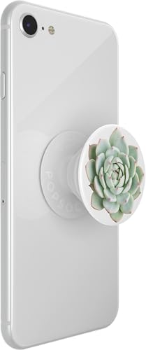 PopSockets Phone Grip with Expanding Kickstand, Plant Pattern PopGrip - You Succulent - color: You Succulent