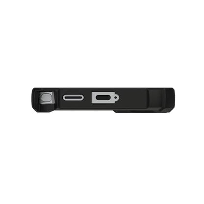 URBAN ARMOR GEAR UAG for Samsung Galaxy S26 Ultra Case 6.9" with Kickstand Plasma XTE - Magnetic Charging Compatible Transparent Rugged Military Drop Tested Protective Cover, Black/Clear - color: Plasma XTE - Black/Clear