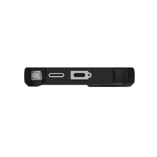 URBAN ARMOR GEAR UAG for Samsung Galaxy S26 Ultra Case 6.9" with Kickstand Plasma XTE - Magnetic Charging Compatible Transparent Rugged Military Drop Tested Protective Cover, Black/Clear - color: Plasma XTE - Black/Clear