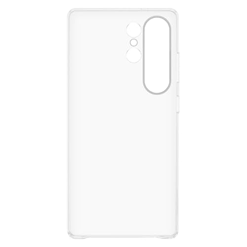 Samsung Galaxy S25 Ultra Clear Phone Case, Transparent Protective Cover, Sleek and Smooth Design, Durable, US Version, EF-QS938CTEGUS - color: Clear, style: Galaxy S25 Ultra