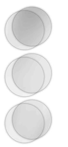 apgo 6x Hydrogel Ultra-Clear Screen Protector for GlacierX Flumo, Hydrogel Film, Flexible, Soft TPU with positioning layer easy installation