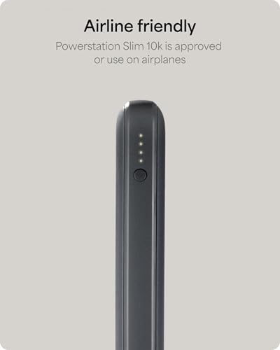 mophie Powerstation Slim 10,000mAh Power Bank - size: 10,000 mAh, style: Slim