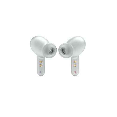 JBL Live Pro 2 TWS - Noise Cancelling Earbuds - Silver - color: Silver