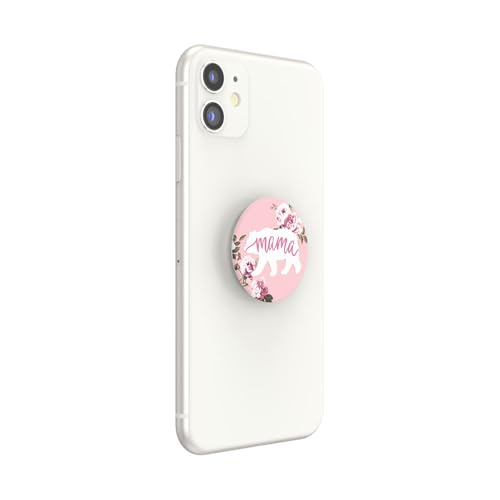 PopSockets Adhesive Phone Grip, Holder- Mama Bear - color: Mama Bear, style: Adhesive