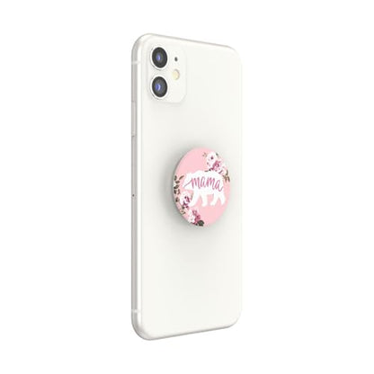 PopSockets Adhesive Phone Grip, Holder- Mama Bear - color: Mama Bear, style: Adhesive