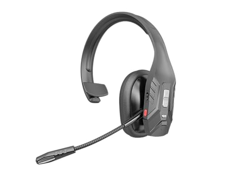 SINWE Trucker Bluetooth Headset with Noise Reduction Microphone - style: Comfort