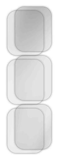 apgo 6x Hydrogel Ultra-Clear Screen Protector for Lotus 50045/1, Hydrogel Film, Flexible, Soft TPU with positioning layer easy installation