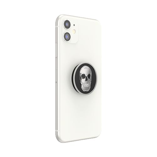 PopSockets Adhesive Phone Grip, Holder- Enamel Cranium - color: Cranium, style: Adhesive