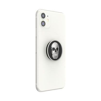 PopSockets Adhesive Phone Grip, Holder- Enamel Cranium - color: Cranium, style: Adhesive
