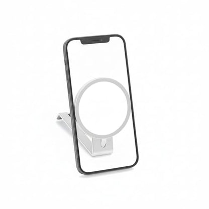 Holder for Magsafe Desk Shelf Cockpit Setup Addon Magnetic Phone Mount | Aluminium