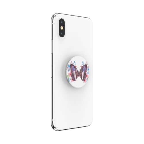PopSockets Adhesive Phone Grip, Holder- So Fly - color: So Fly, style: Adhesive