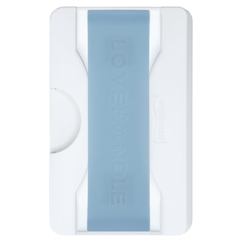 LOVEHANDLE Wallet for MagSafe + Kickstand - Airy Blue - color: Blue