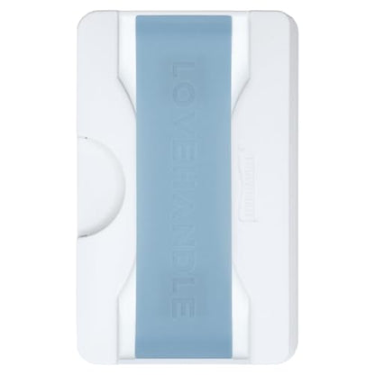 LOVEHANDLE Wallet for MagSafe + Kickstand - Airy Blue - color: Blue