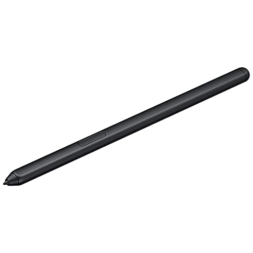 Samsung Galaxy S21 Ultra 5G Silicone Cover with S Pen Black