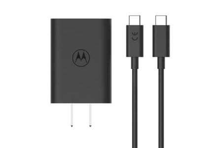 Motorola TurboPower 68W USB-C Wall Charger + 3.3ft 6.5 Amp Cable - size: 68W