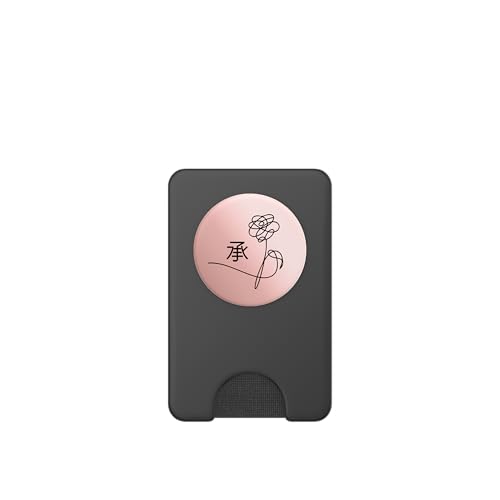 Kpop Popsocket Kpop Rosegold Merchandise Korean Pop Gift PopSockets PopWallet for MagSafe - style: Magnetic PopWallet