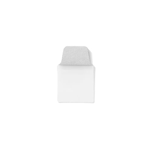 Credit Card Pull Tabs. GRIP-EASE by JS Products. Made in the USA. (Silver) - color: Silver