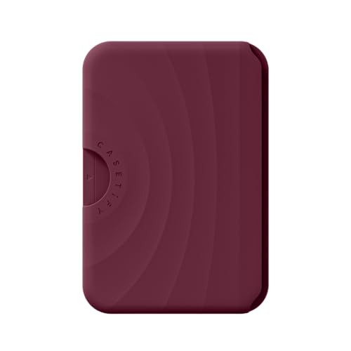 CASETiFY Snappy Ripple Wallet [Campatible with Magsafe] - Mulberry - color: Mulberry