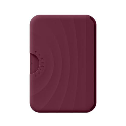 CASETiFY Snappy Ripple Wallet [Campatible with Magsafe] - Mulberry - color: Mulberry