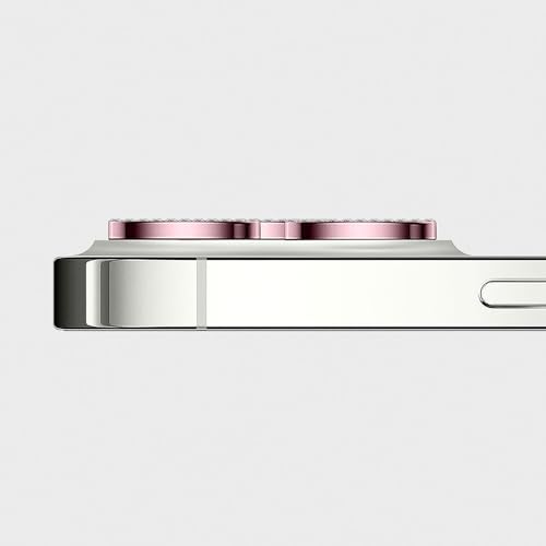 CASETiFY Camera Lens Gem [Easy Application] for iPhone 16 Pro / 16 Pro Max - Sakura Pink - color: Sakura Pink, size: iPhone 16 Pro / 16 Pro Max