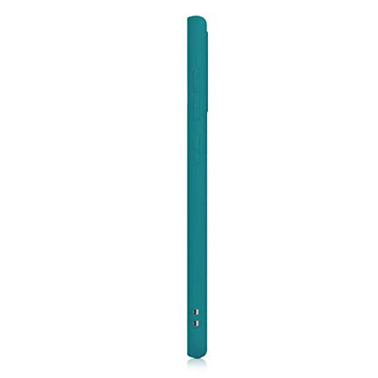 kwmobile Case Compatible with Samsung Galaxy A30s Case - Soft Slim Protective TPU Silicone Cover - Teal Matte - color: teal matte