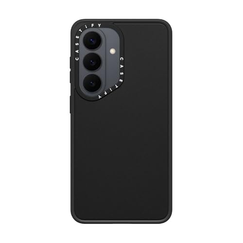 CASETiFY for Galaxy S26 Case - Impact Magnetic Matte Black | Wireless charging and MagSafe compatible | 8.2 ft. 4x Military Grade Drop Protection | Matte Black - color: Matte Black, size: Galaxy S26 (6.3")