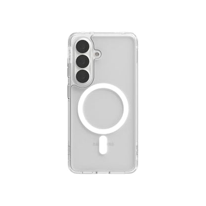 PLES | LEPI Air Layer Magnetic, Compatible with Galaxy S26 Plus, MagSafe, Wireless Charging, Clear, Military Grade Shockproof, Anti-Yellowing, Anti-Scratch - color: Glaze White, size: S26 Plus