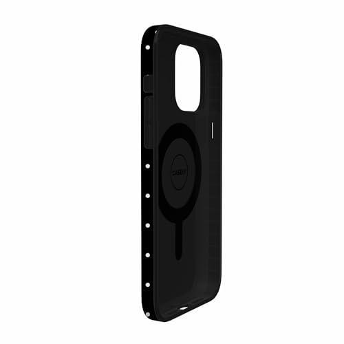 Casely iPhone 14 Pro Case | On the Dot | Black Polka Dot | Compatible with MagSafe | Classic Ultra Slim Design - color: On the Dot | Black Polka Dot, size: Iphone 14 Pro