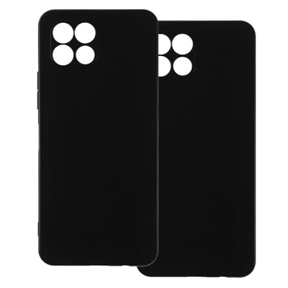 2-Pack TPU Case for T-Mobile T Phone 2 5G - Black | 6.6" Soft Flexible Gel Cover, Shockproof Anti-Scratch Protective Phone Bumper - color: Black+Black