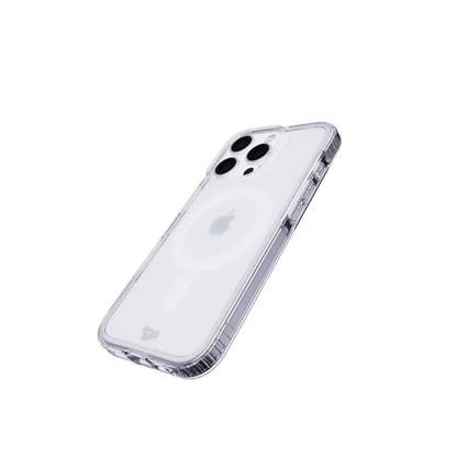 Tech21 EvoClear for iPhone 16 Pro Compatible with MagSafe - Impact Protection Case - in Clear - color: Clear, size: iPhone 16 Pro