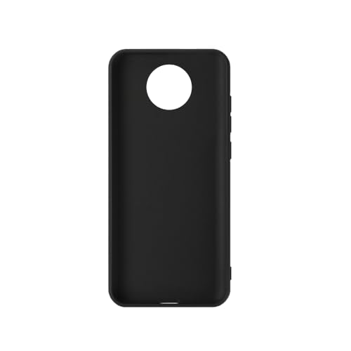 for Orbic-Joy-2 Phone Case with Tempered Glass Screen Protector RC656V [Soft TPU] Slim Matte Black Case [Lightweight] Shockproof Drop Proof Protective Phone Case for Orbic Joy 2 4G Smartphone